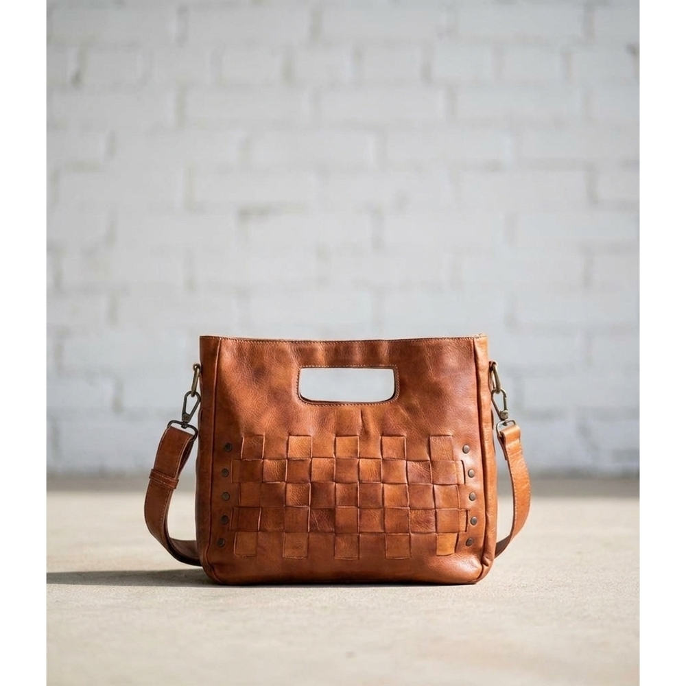 NEW BEDSTU orchid bag in cognac dd
